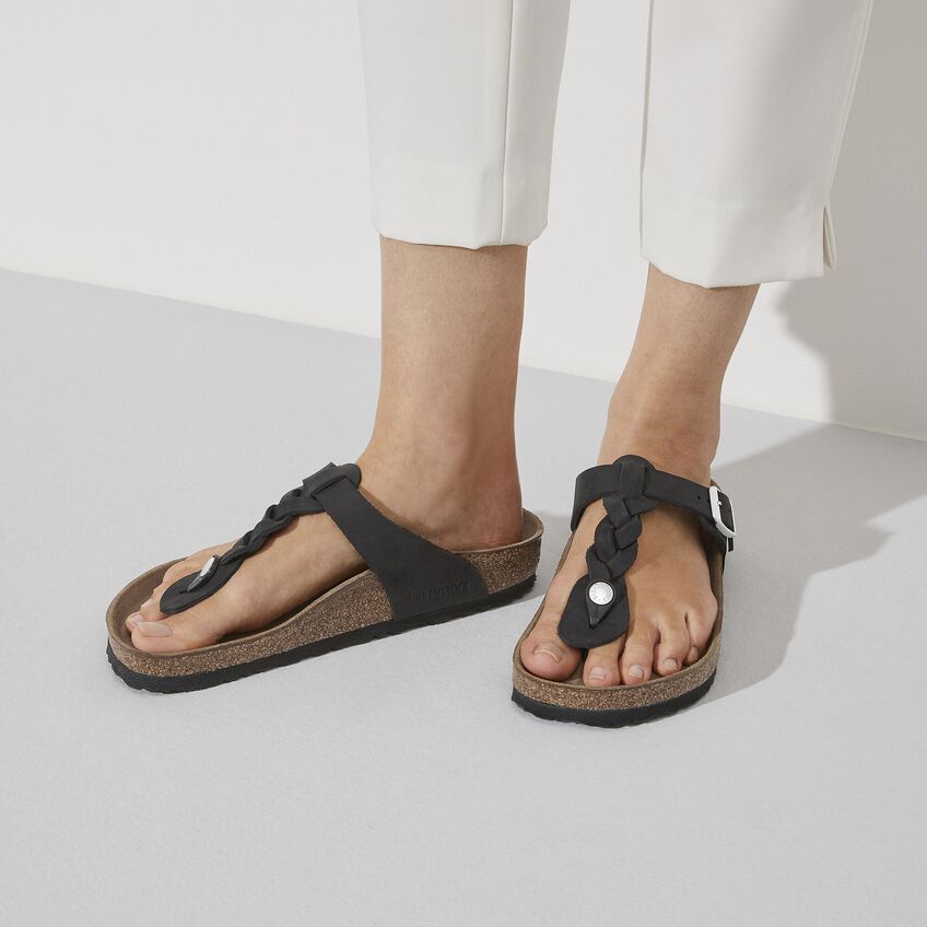 Gizeh Braided Black (9984621576497)