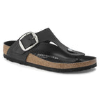 Sandalias Birkenstock Gizeh Big Buckle Black, vista principal