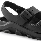 Sandalias Birkenstock Mogami Kids Black, detalle del material