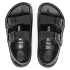 Sandalias Birkenstock Mogami Kids Black, vista cenital del par