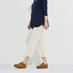 Zapatos Birkenstock London Mink, calzado por modelo femenino