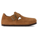 Zapatos Birkenstock London Mink, perfil lateral
