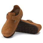 Zapatos Birkenstock London Mink, detalle de la suela