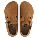 Zapatos Birkenstock London Mink, vista cenital del par
