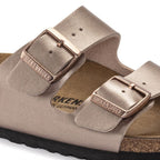Sandalias Birkenstock Arizona Copper, detalle del material