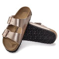 Sandalias Birkenstock Arizona Copper, detalle de la suela
