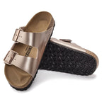 Sandalias Birkenstock Arizona Copper, detalle de la suela