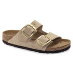 Sandalias Birkenstock Arizona Big Buckle Nobuck Sandcastle, vista principal