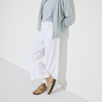 Arizona Big Buckle Nobuck Sandcastle