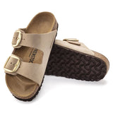 Arizona Big Buckle Nobuck Sandcastle