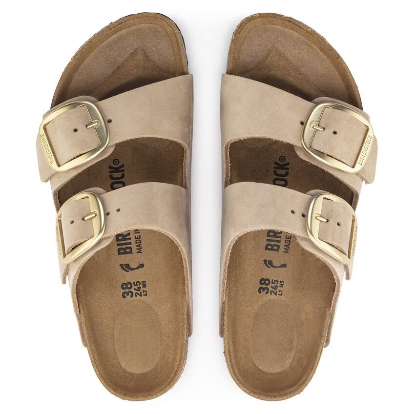 Arizona Big Buckle Nobuck Sandcastle (10382376534321)