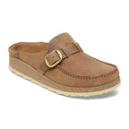 Zuecos Birkenstock Buckley Oiled Leather Cognac, vista principal