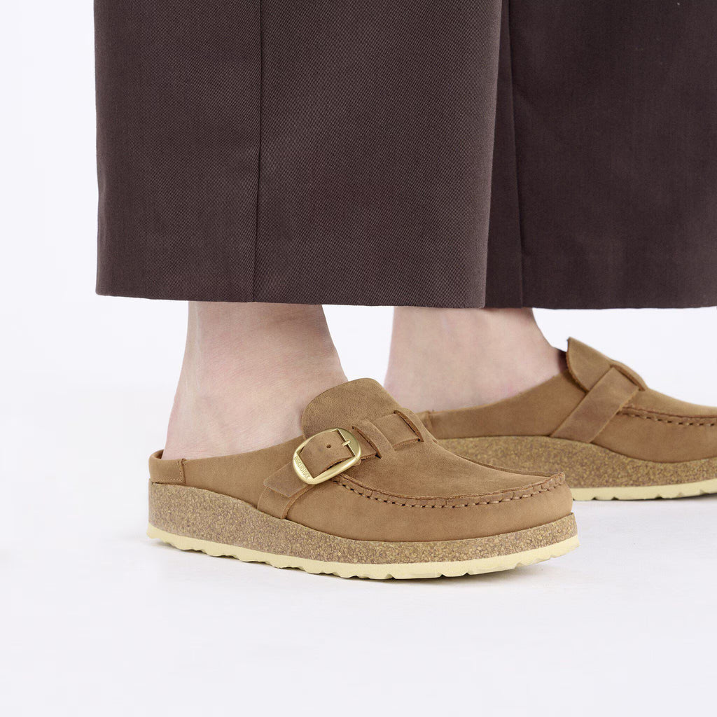 Buckley Oiled Leather Cognac