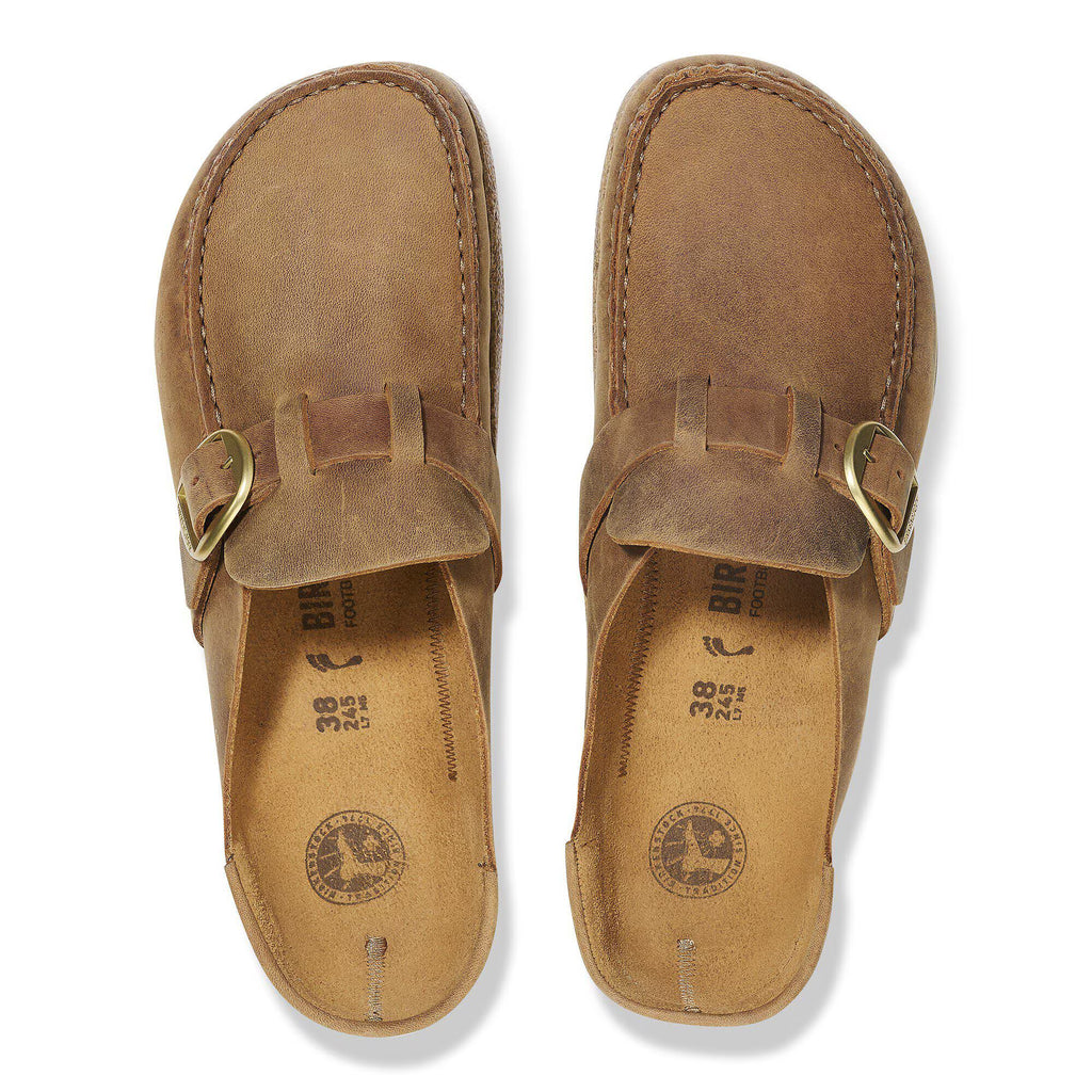 Buckley Oiled Leather Cognac