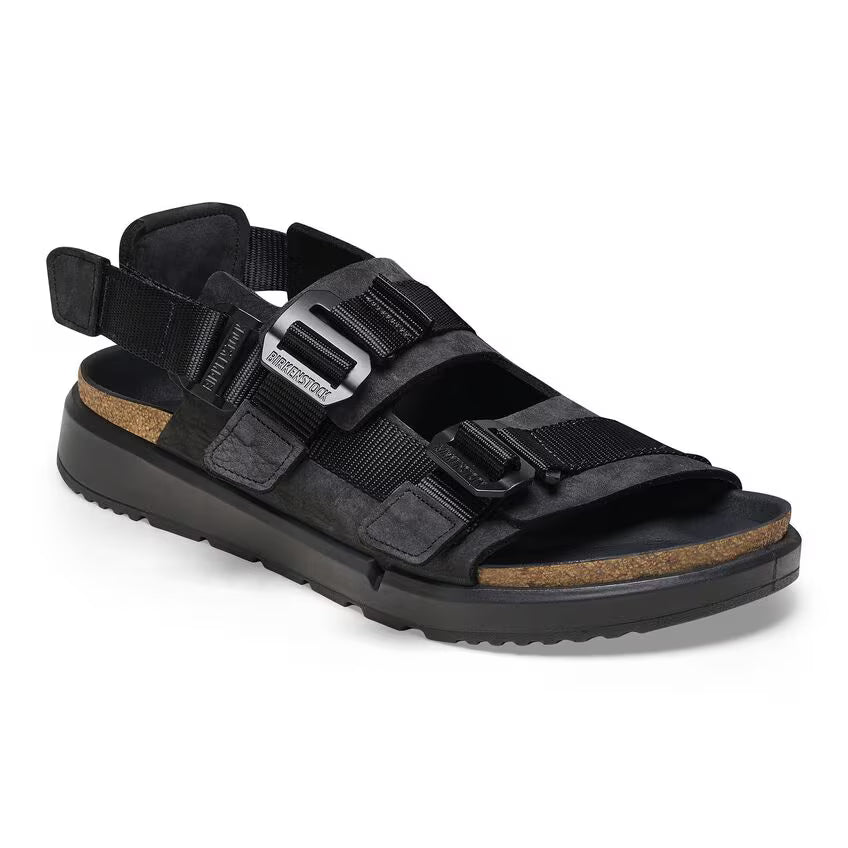 Shinjuku Natural Leather/textil Black (10382380532017)
