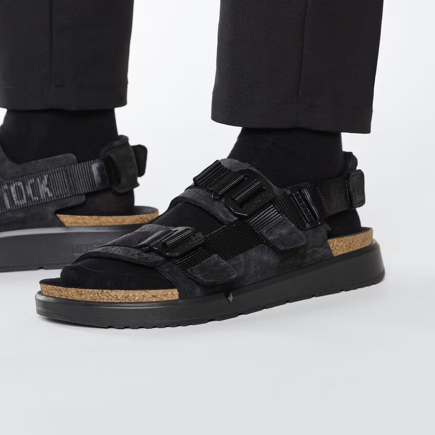 Shinjuku Natural Leather/textil Black (10382380532017)