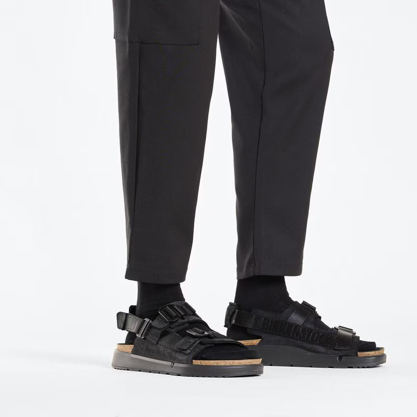 Shinjuku Natural Leather/textil Black (10382380532017)