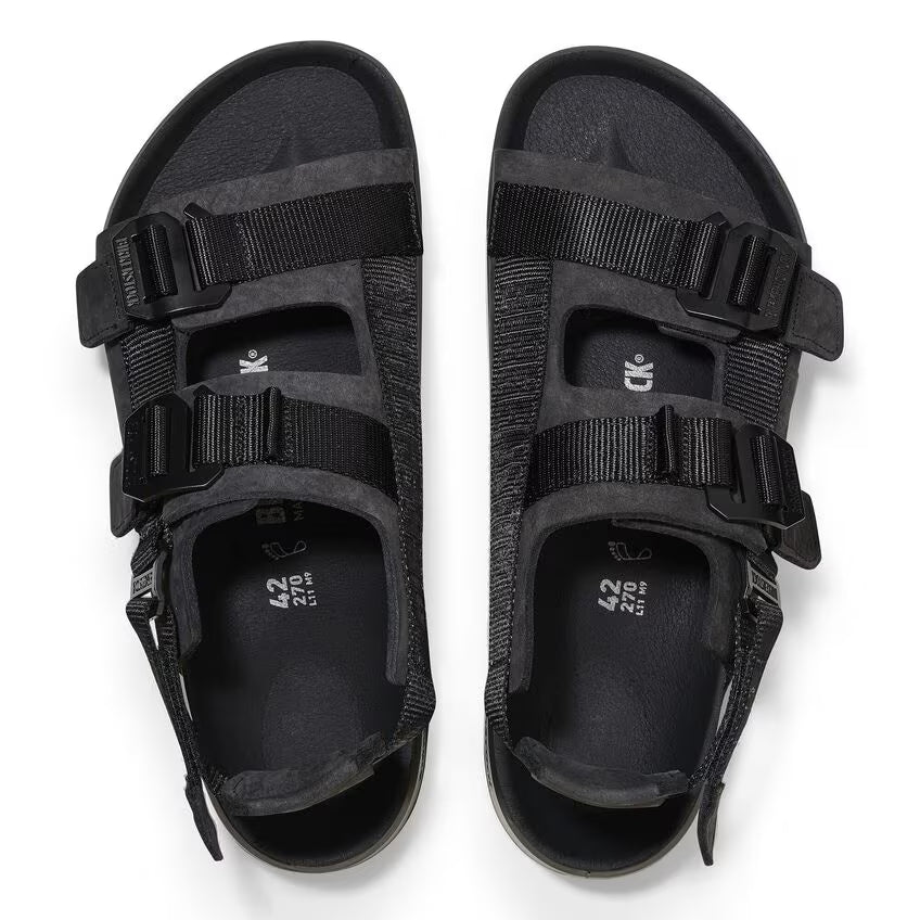 Shinjuku Natural Leather/textil Black (10382380532017)
