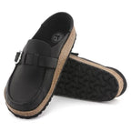 Zuecos Birkenstock Buckley Black, detalle de la suela