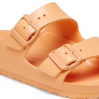 Sandalias Birkenstock Arizona EVA Papaya, detalle del material