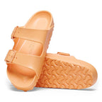 Sandalias Birkenstock Arizona EVA Papaya, detalle de la suela