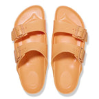 Sandalias Birkenstock Arizona EVA Papaya, vista cenital