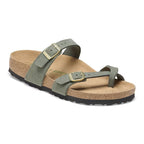 Sandalias Birkenstock Mayari Synthetik Soft Thyme Vegan, vista principal