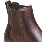 Botas y Botines Birkenstock Highwood Slip On Mid MEN Chocolate, detalle del material