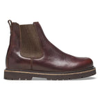 Botas y Botines Birkenstock Highwood Slip On Mid MEN Chocolate, perfil lateral