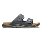 Sandalias Birkenstock Arizona Crosstown Oiled Leather Black, perfil lateral