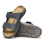 Sandalias Birkenstock Arizona Crosstown Oiled Leather Black, detalle de la suela