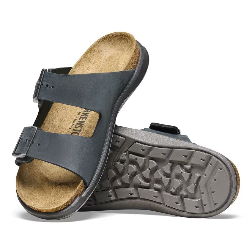 Arizona Crosstown Oiled Leather Black (10382377025841)