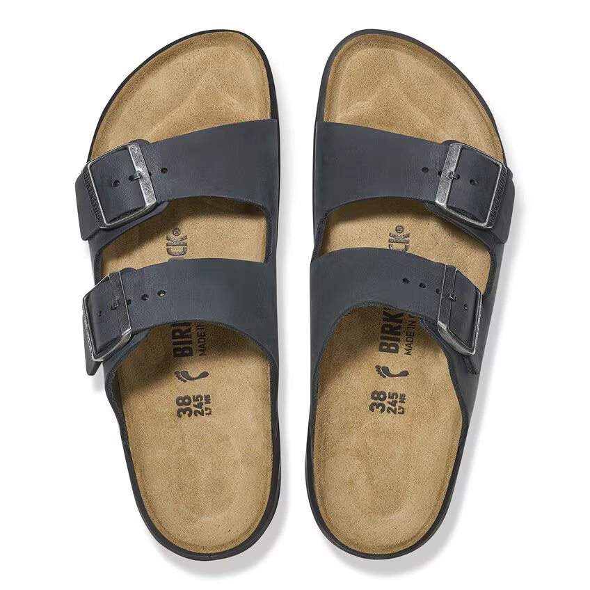 Arizona Crosstown Oiled Leather Black (10382377025841)