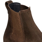 Botas y Botines Birkenstock Highwood Mocca, detalle del material