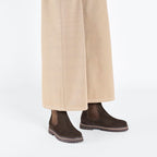 Botas y Botines Birkenstock Highwood Mocca, calzado por modelo femenino