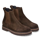 Botas y Botines Birkenstock Highwood Mocca, par completo en tres cuartos