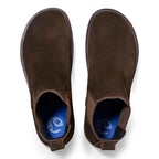 Botas y Botines Birkenstock Highwood Mocca, vista cenital del par