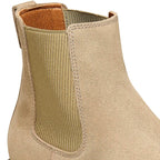 Botas y Botines Birkenstock Highwood Women Taupe, detalle del material