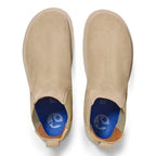 Botas y Botines Birkenstock Highwood Women Taupe, vista cenital del par