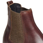 Botas y Botines Birkenstock Highwood Slip On Mid WOMEN Chocolate, detalle del material