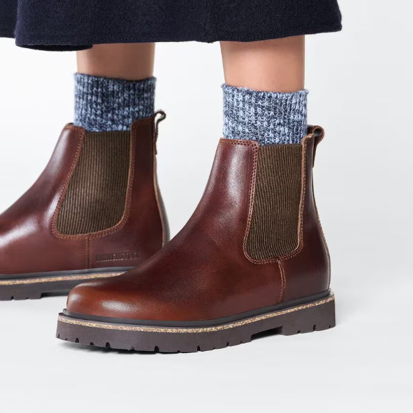 Highwood Slip On Mid WOMEN Chocolate (10193391419697)