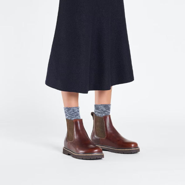 Highwood Slip On Mid WOMEN Chocolate (10193391419697)