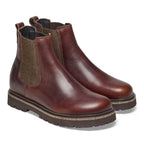 Botas y Botines Birkenstock Highwood Slip On Mid WOMEN Chocolate, par completo en tres cuartos