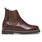 Botas y Botines Birkenstock Highwood Slip On Mid WOMEN Chocolate, perfil lateral