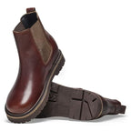 Botas y Botines Birkenstock Highwood Slip On Mid WOMEN Chocolate, detalle de la suela