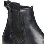 Botas y Botines Birkenstock Highwood Slip On Mid WOMEN Black, detalle del material
