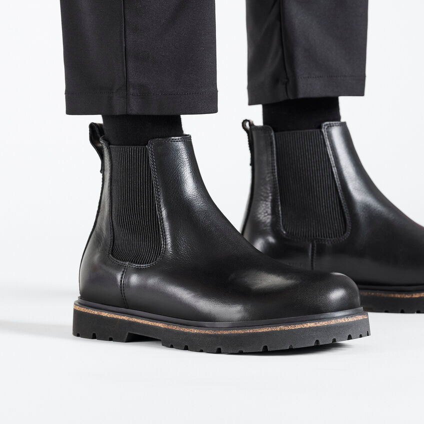 Highwood Slip On Mid WOMEN Black (10279478919473)
