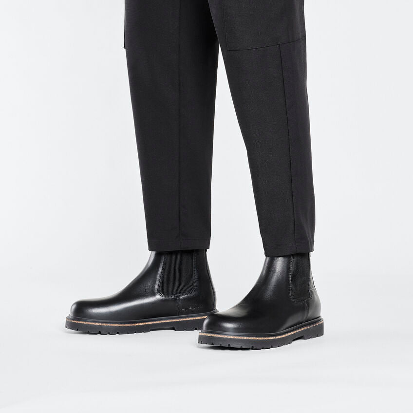 Highwood Slip On Mid WOMEN Black (10279478919473)