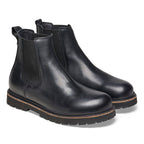 Botas y Botines Birkenstock Highwood Slip On Mid WOMEN Black, par completo en tres cuartos