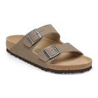 Sandalias Birkenstock Arizona synthetic Espresso/Gray Taupe Vegan, vista principal